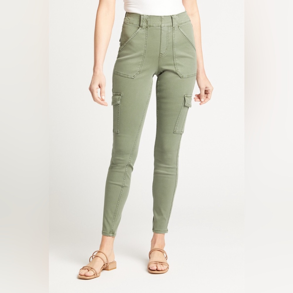 SPANX Olive Green Cargo Pants